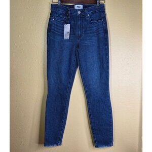 NWT PAIGE Women's Hoxton High Rise Ultra Skinny Ankle Jeans